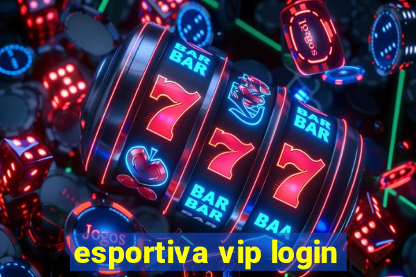 esportiva vip login